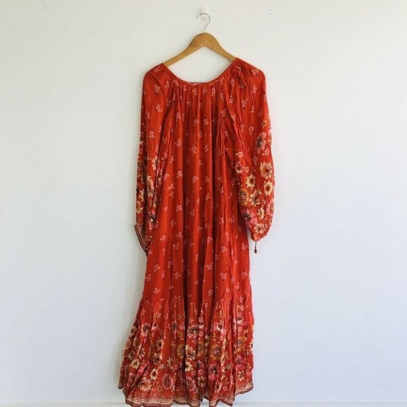Spell & The Gypsy BNWT Joni Gown Women's Size Small Women's Maxi Dress - Picture 4 of 12